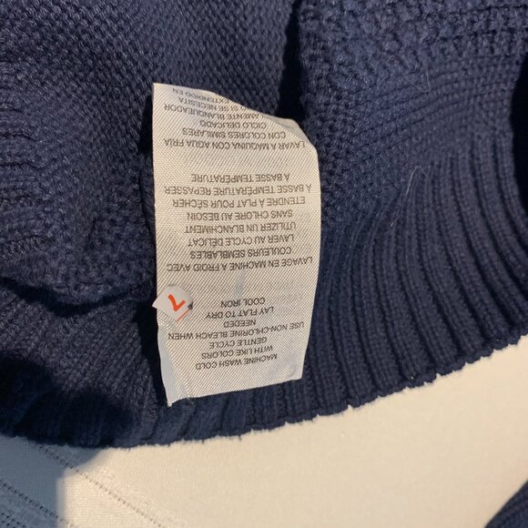 Ben Sherman Dark Blue Pullover - Picture 5 of 7